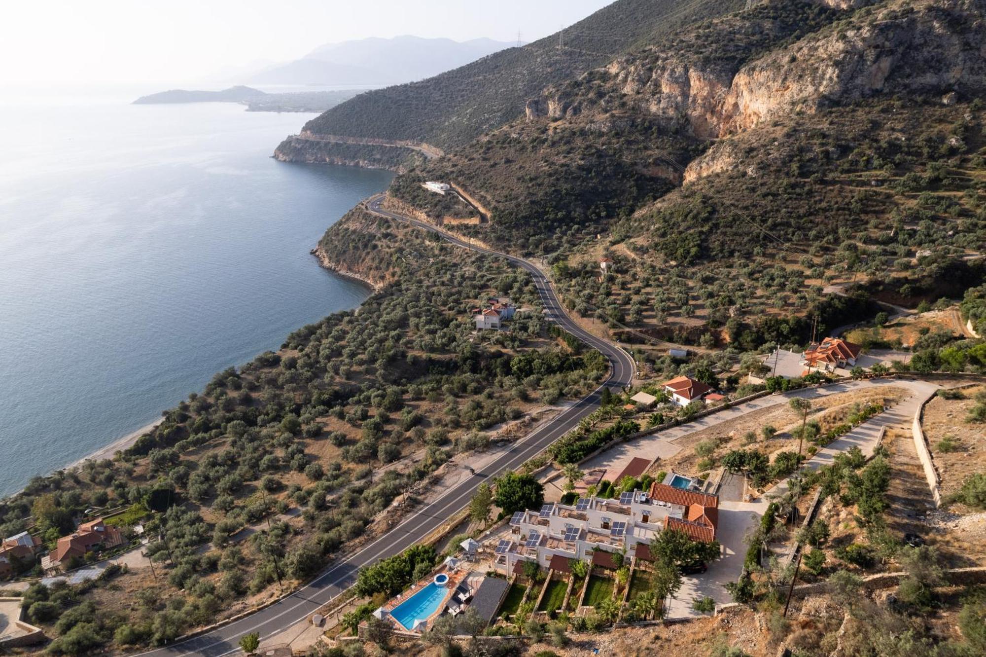 Blue Horizon Suites Паралион-Астрос Экстерьер фото