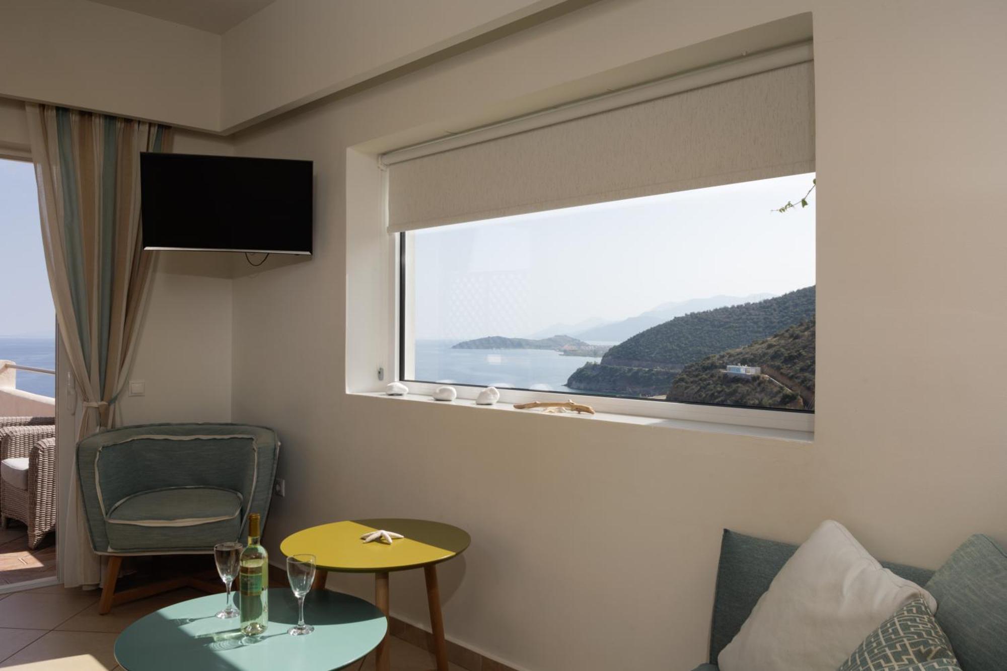 Blue Horizon Suites Паралион-Астрос Экстерьер фото