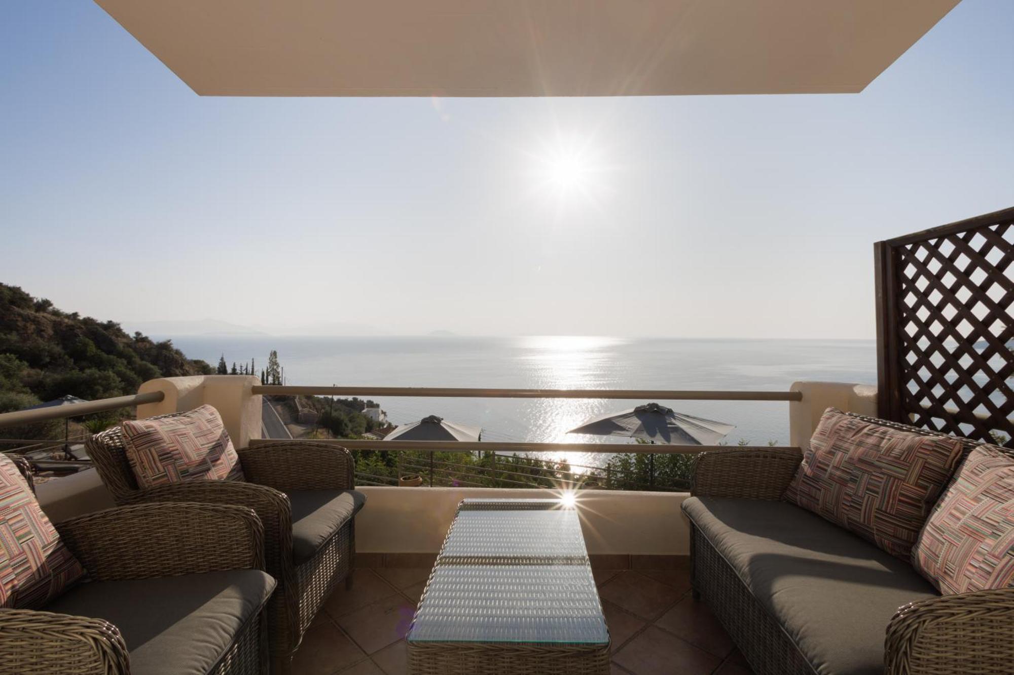 Blue Horizon Suites Паралион-Астрос Экстерьер фото