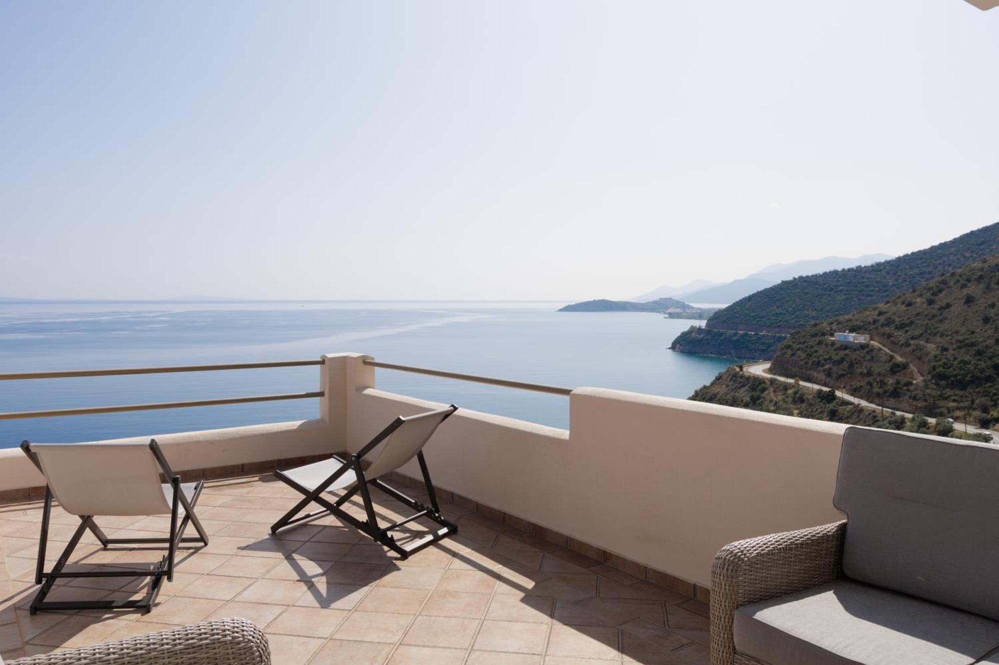 Blue Horizon Suites Паралион-Астрос Экстерьер фото