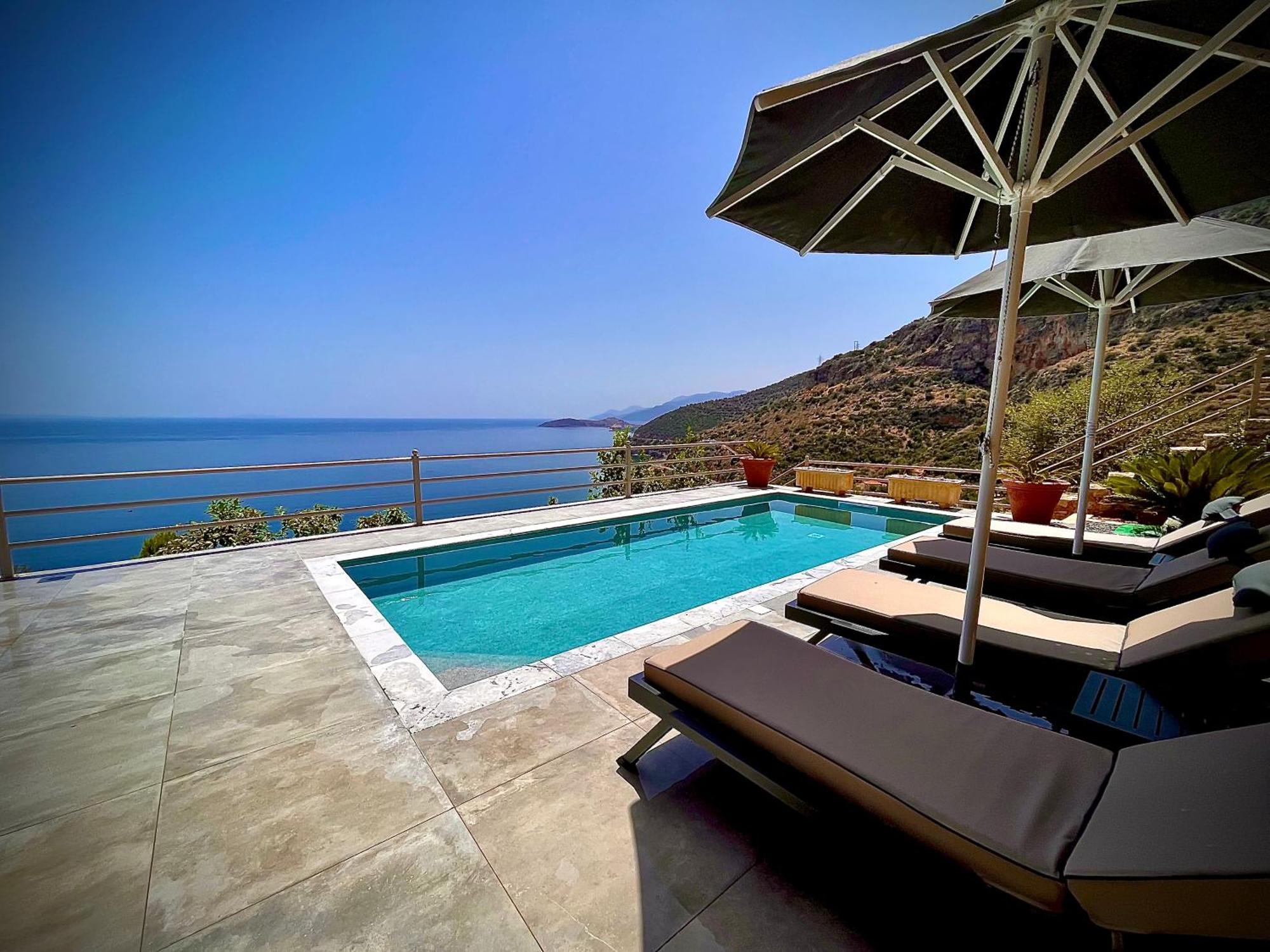 Blue Horizon Suites Паралион-Астрос Экстерьер фото